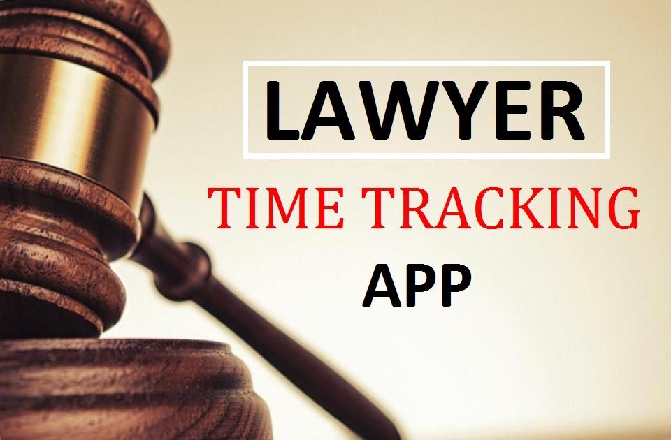 lawyer time tracking software