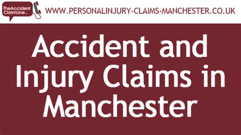 personal injury claims manchester