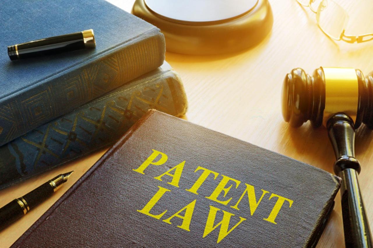 patents law davison history