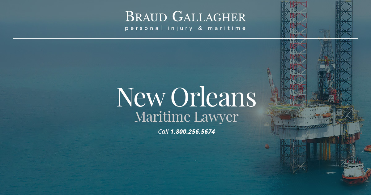 new orleans maritime lawyer terbaru