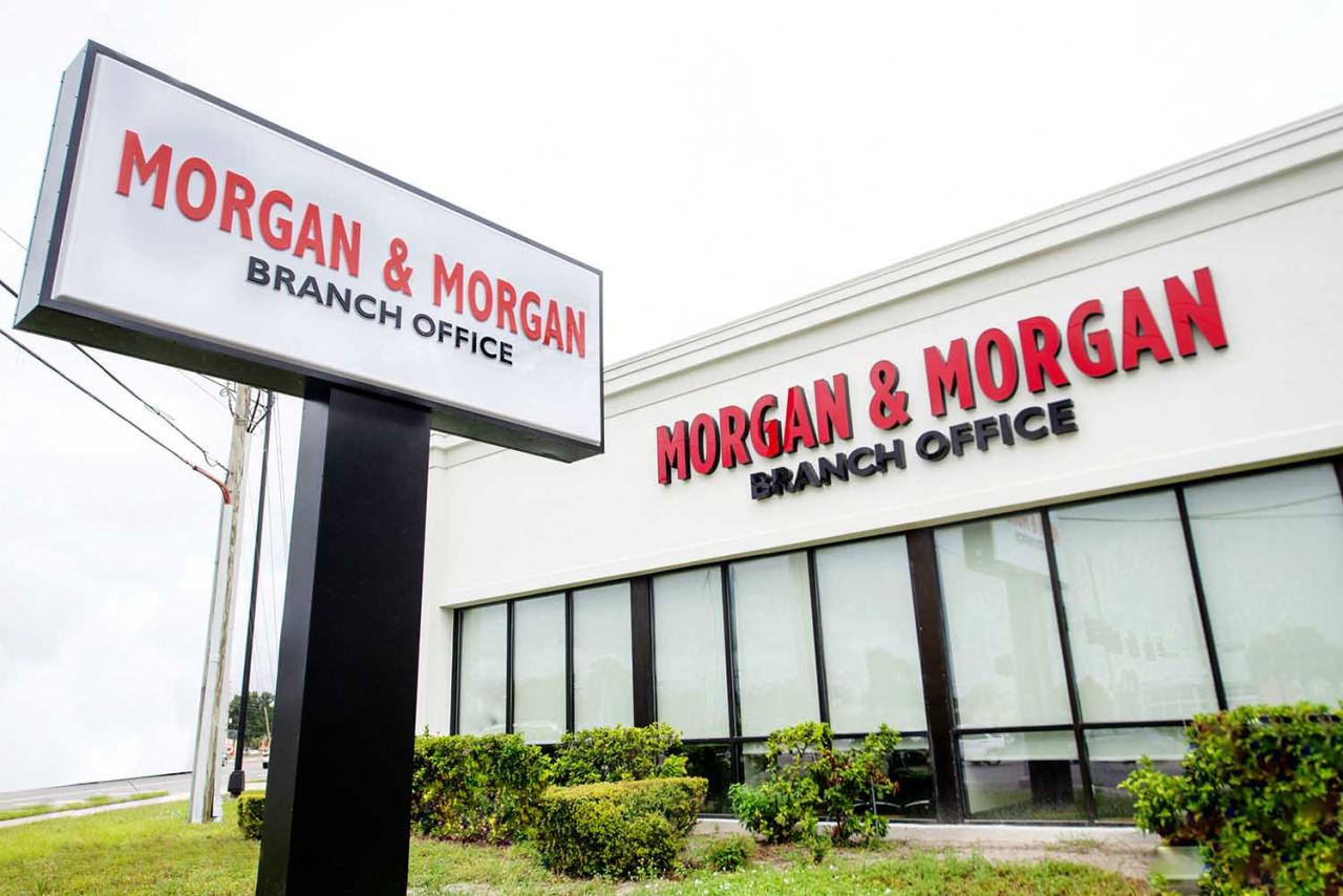 morgan and morgan lawyer terbaru