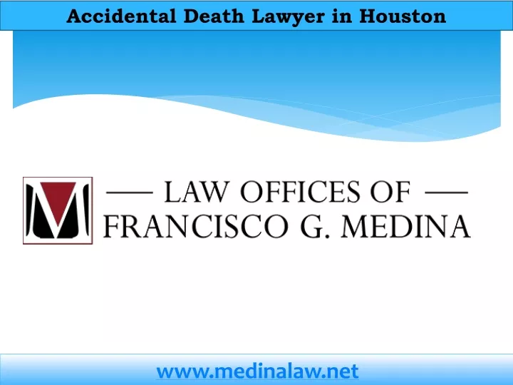 accidental death lawyer