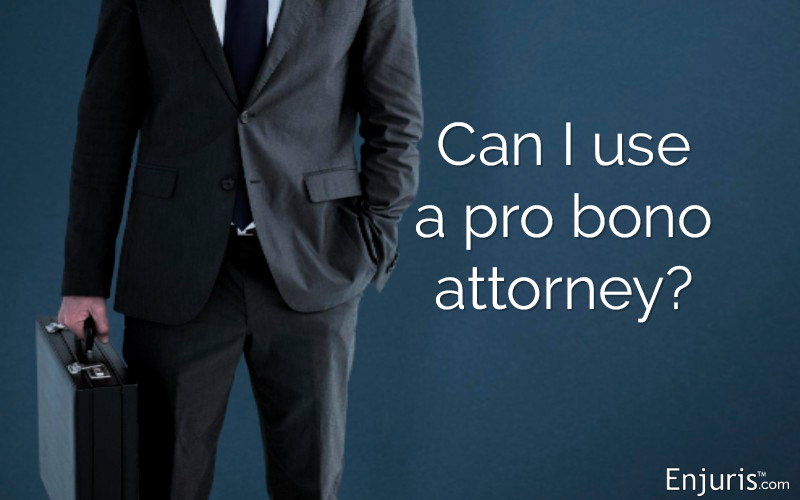 pro bono personal injury lawyer terbaru