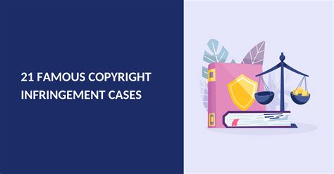 famous copyright infringement cases