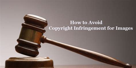 how to prevent copyright infringement