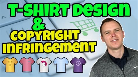 how to avoid copyright infringement with t-shirts