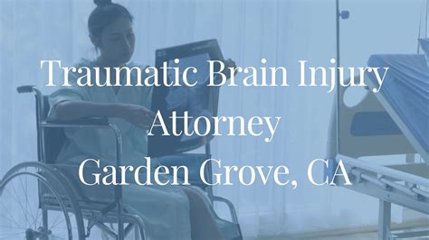 Traumatic Brain Injury Attorney