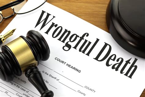 attorney wrongful death