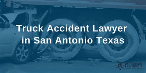 truck accident lawyer san antonio