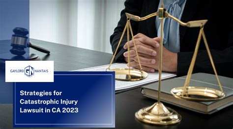 catastrophic injury lawsuit